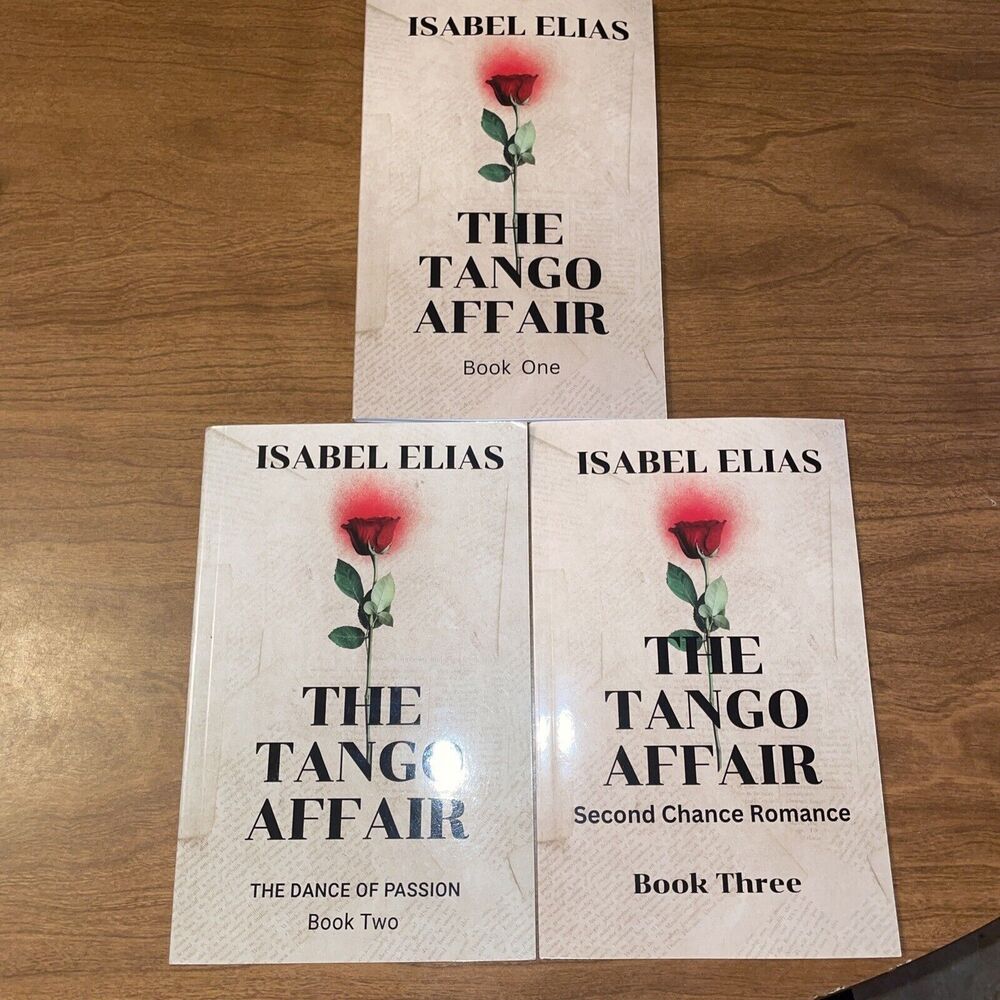 Isabel Elias Book Series The Tango Affair 2023 Romance Books